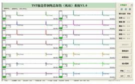 出口型输送带钢绳芯自动探伤仪拓扑图